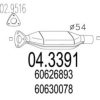 MTS 04.3391 Catalytic Converter